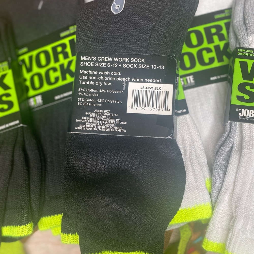 “Work Socks.” - Picture 4 of 6